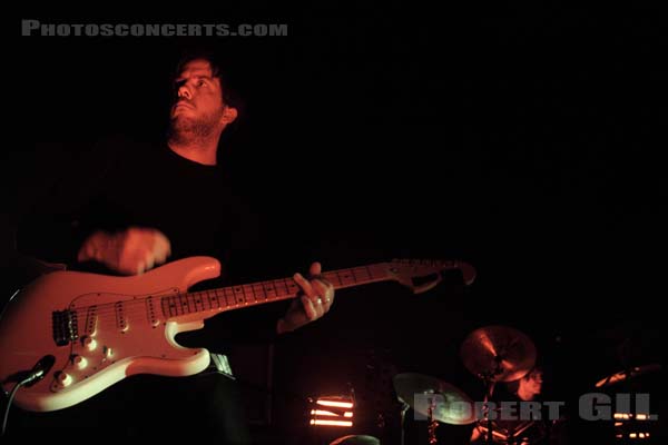 THE YOUNG GODS - 2011-04-21 - PARIS - Cafe de la Danse - Bernard Trontin - Vincent Hänni